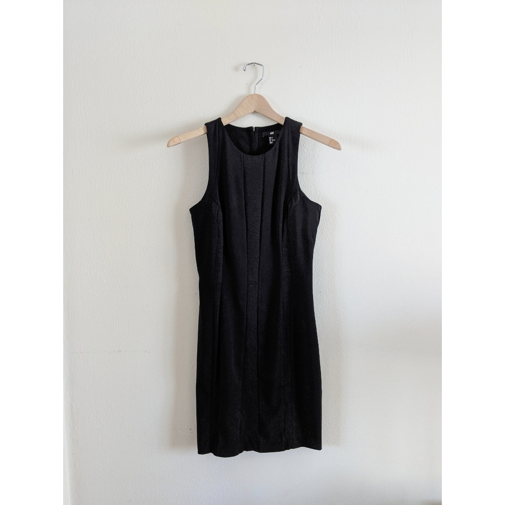 H&M black dress